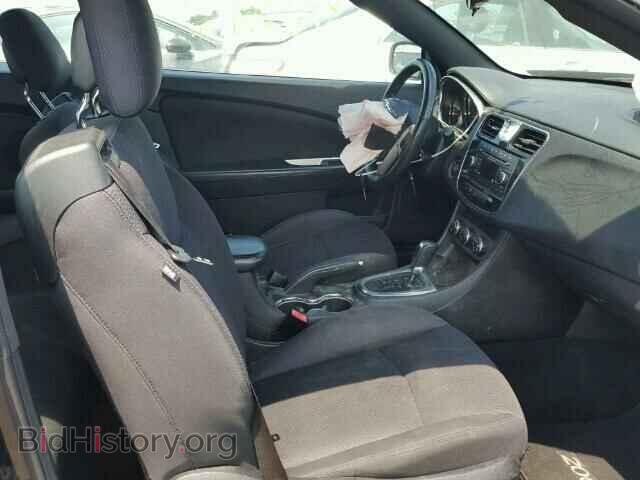 2013 CHRYSLER 200 - VIN: 1C3BCBEB8DN512138 - Фото 5