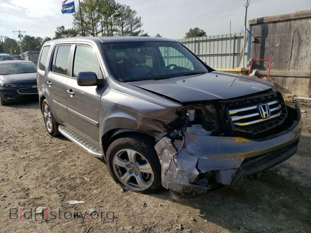 Photo 5FNYF3H69FB020060 - HONDA PILOT 2015