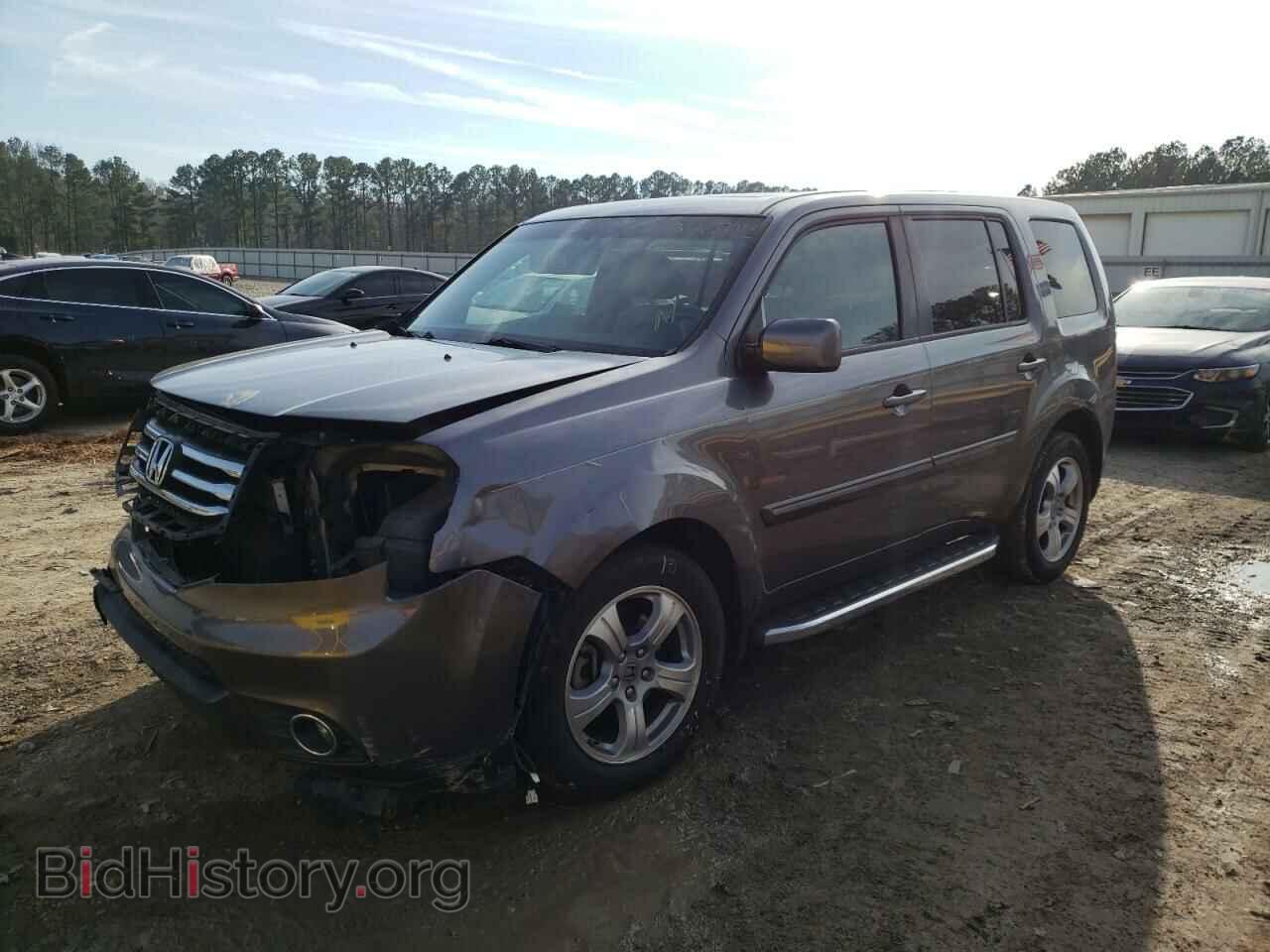 2015 HONDA PILOT - VIN: 5FNYF3H69FB020060 - Фото 2