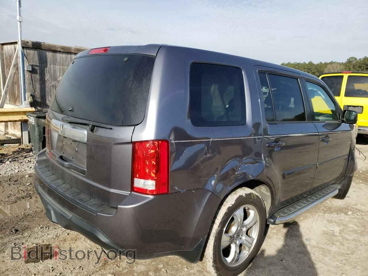 2015 HONDA PILOT - VIN: 5FNYF3H69FB020060 - Фото 4