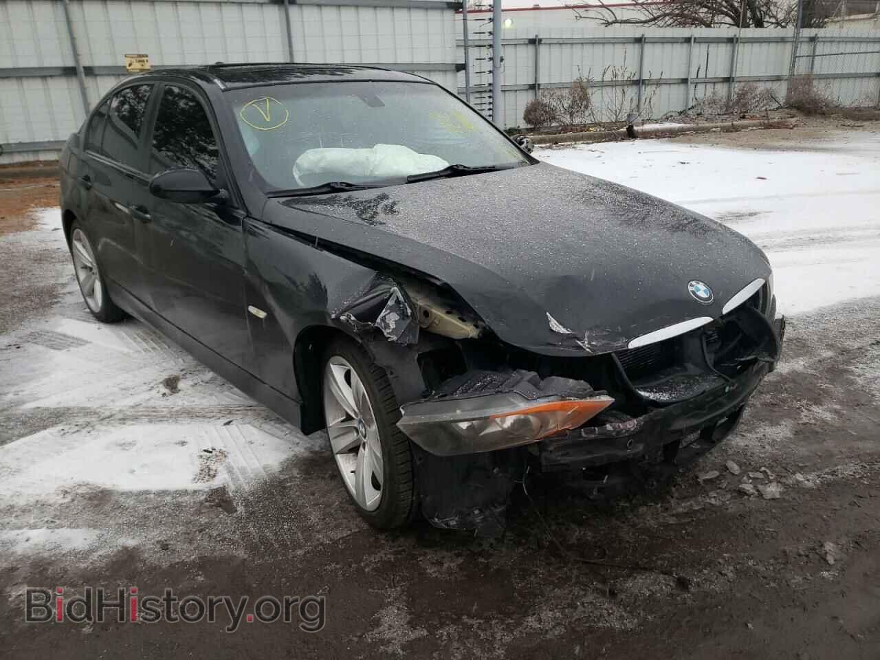 Фотография WBAVA37548ND55743 - BMW 3 SERIES 2008