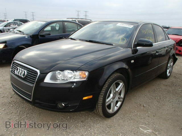 2006 AUDI A4 - VIN: WAUDF78E26A222998 - Фото 2