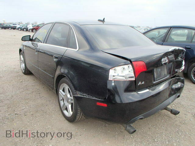 2006 AUDI A4 - VIN: WAUDF78E26A222998 - Фото 3