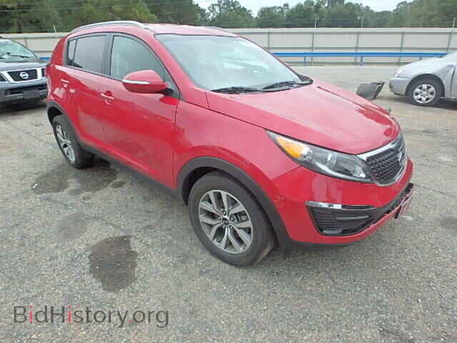 Photo KNDPB3AC3E7606359 - KIA SPORTAGE 2014