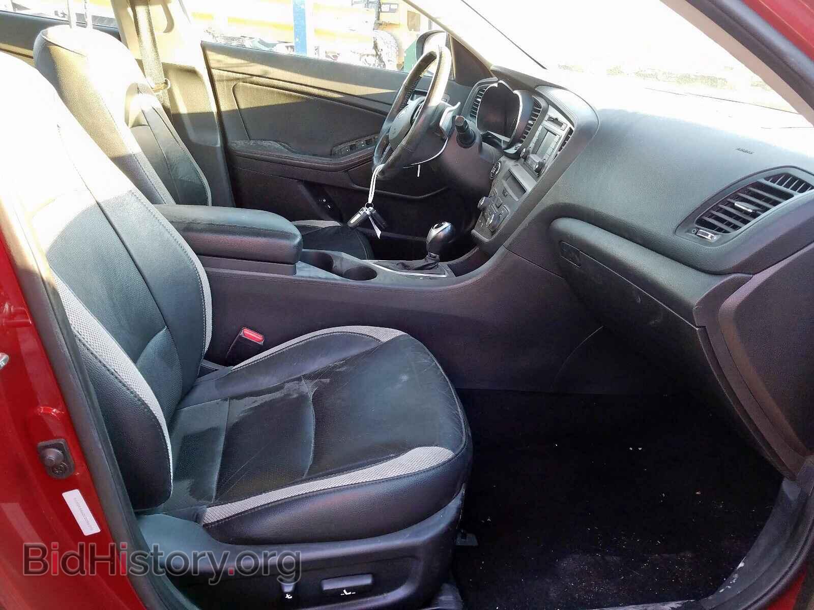2012 KIA OPTIMA - VIN: 5XXGR4A62CG086378 - Фото 5