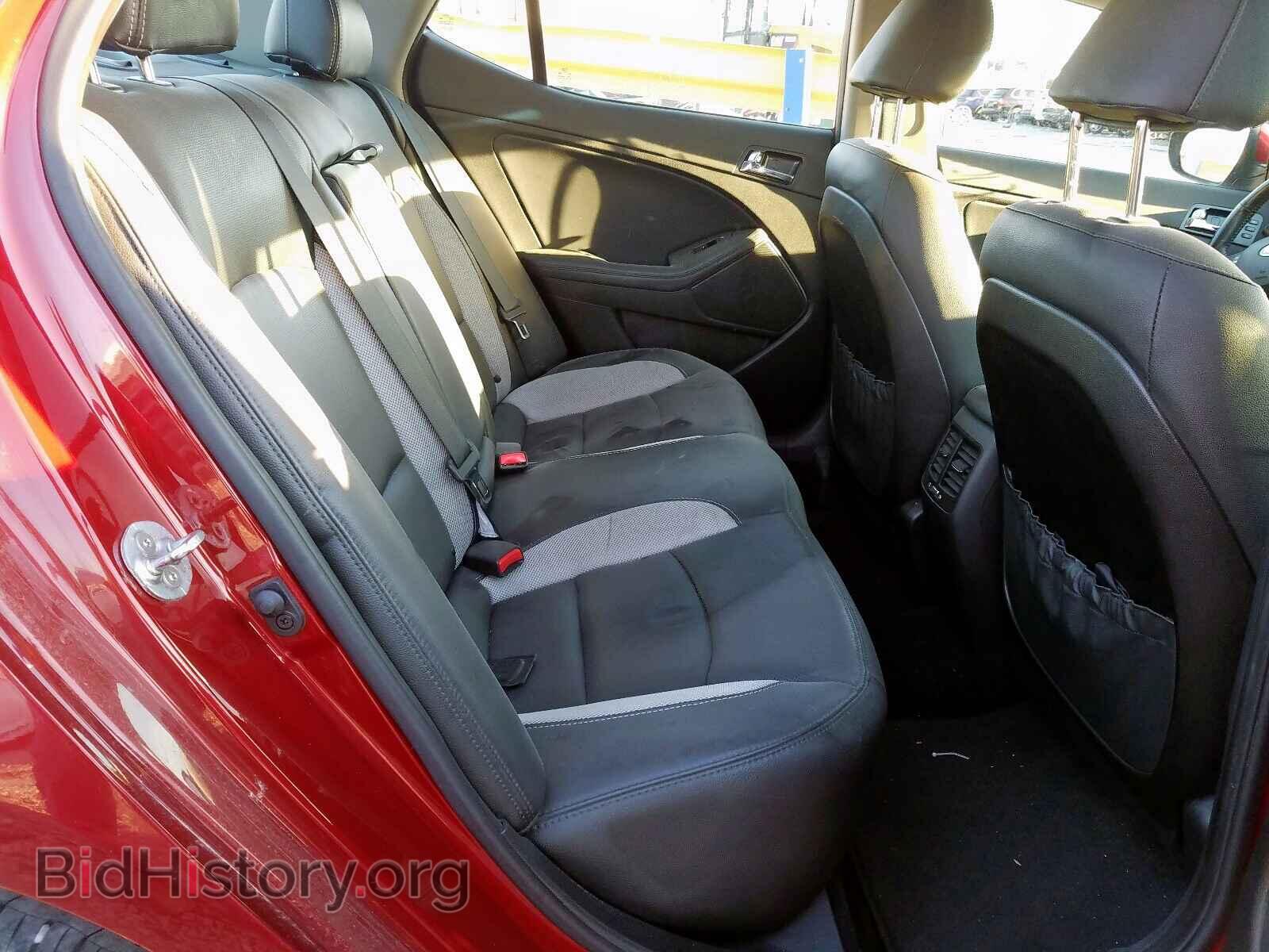 2012 KIA OPTIMA - VIN: 5XXGR4A62CG086378 - Фото 6