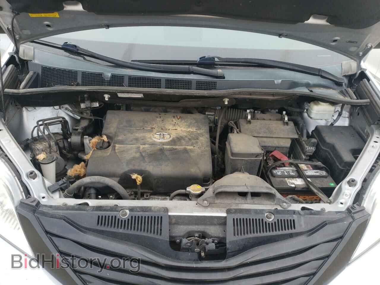 2014 TOYOTA SIENNA - VIN: 5TDZK3DC0ES496607 - Фото 7