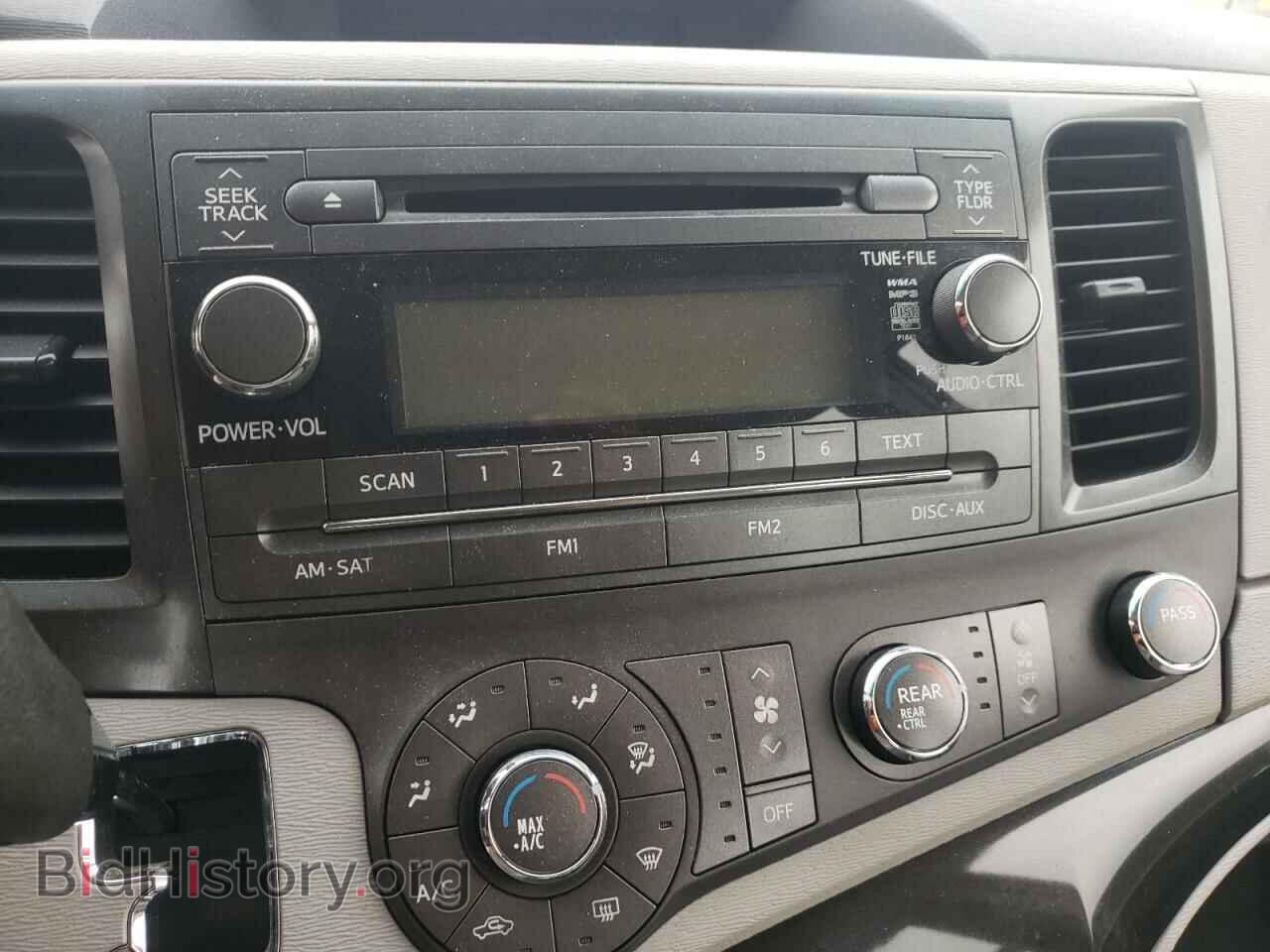 2014 TOYOTA SIENNA - VIN: 5TDZK3DC0ES496607 - Фото 9