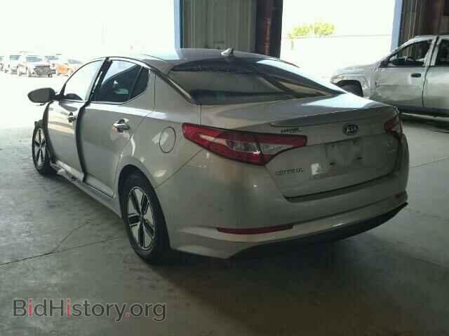 2012 KIA OPTIMA - VIN: KNAGM4AD2C5011646 - Photo 3
