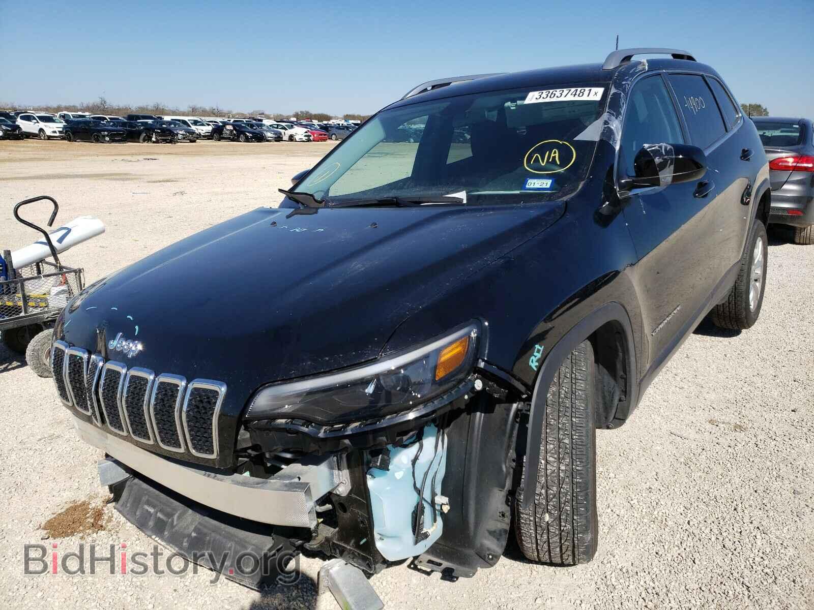 2019 JEEP CHEROKEE - VIN: 1C4PJLCB5KD332781 - Фото 2