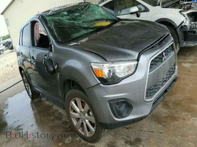 Photo 4A4AP3AU7EE014550 - MITSUBISHI OUTLANDER 2014