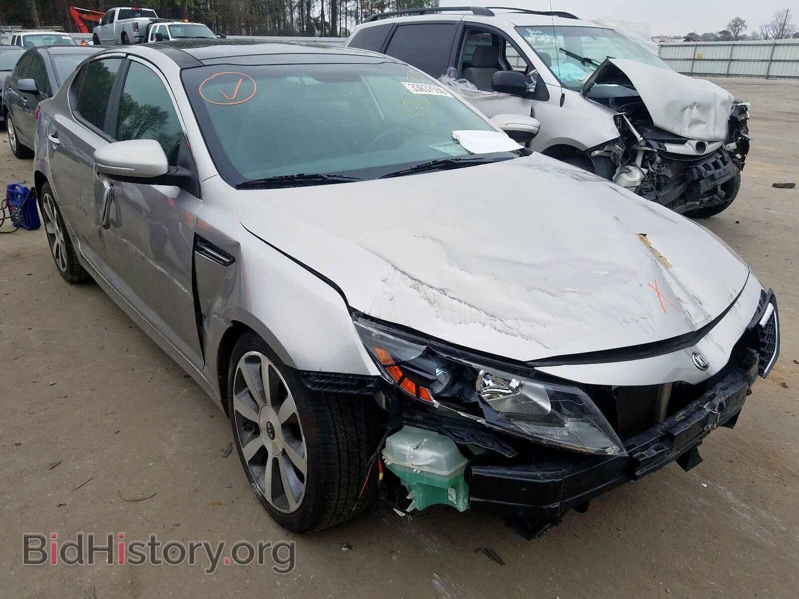 Фотография 5XXGR4A67DG184288 - KIA OPTIMA 2013