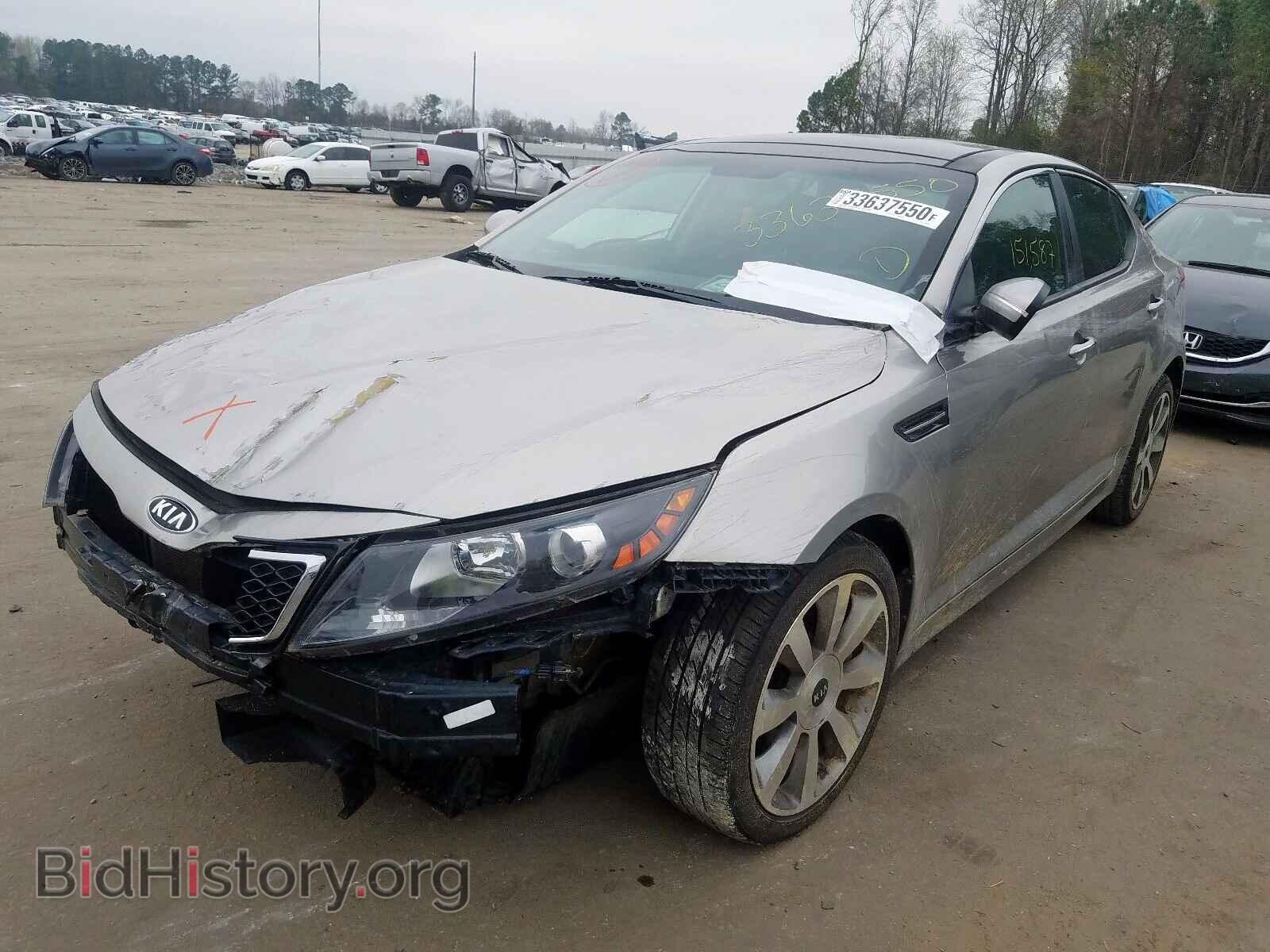2013 KIA OPTIMA - VIN: 5XXGR4A67DG184288 - Фото 2