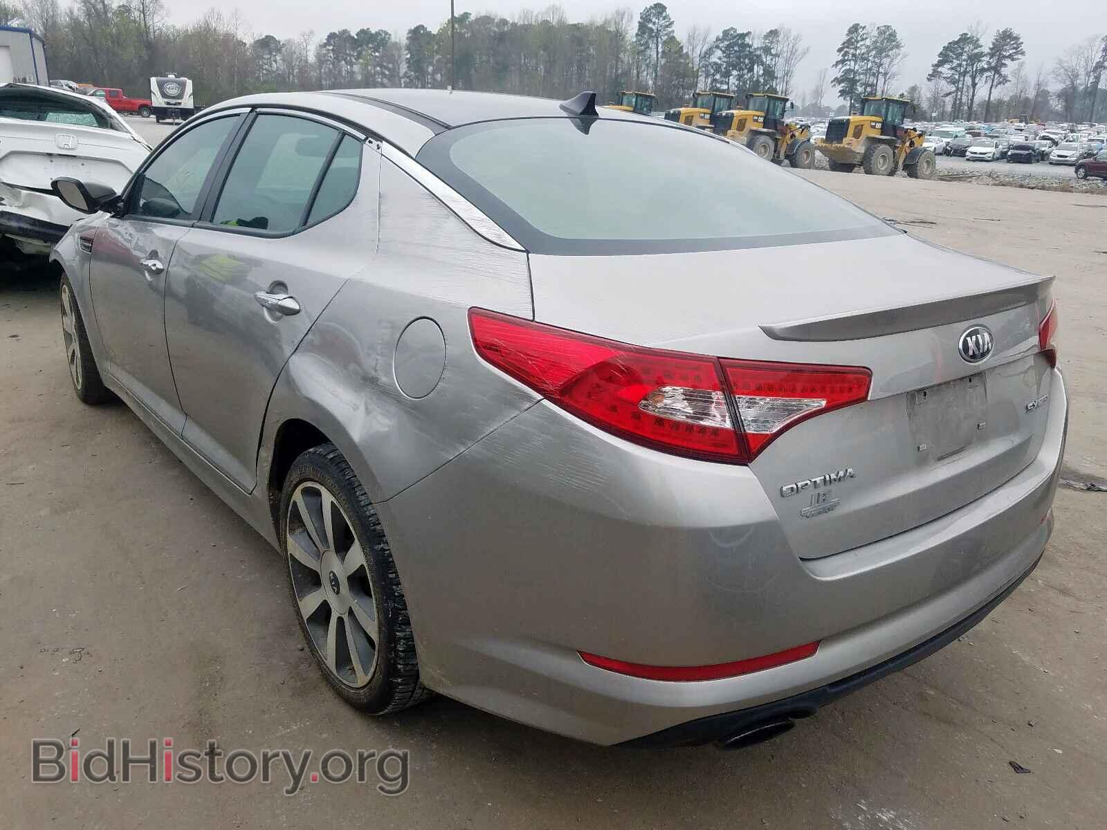 2013 KIA OPTIMA - VIN: 5XXGR4A67DG184288 - Фото 3
