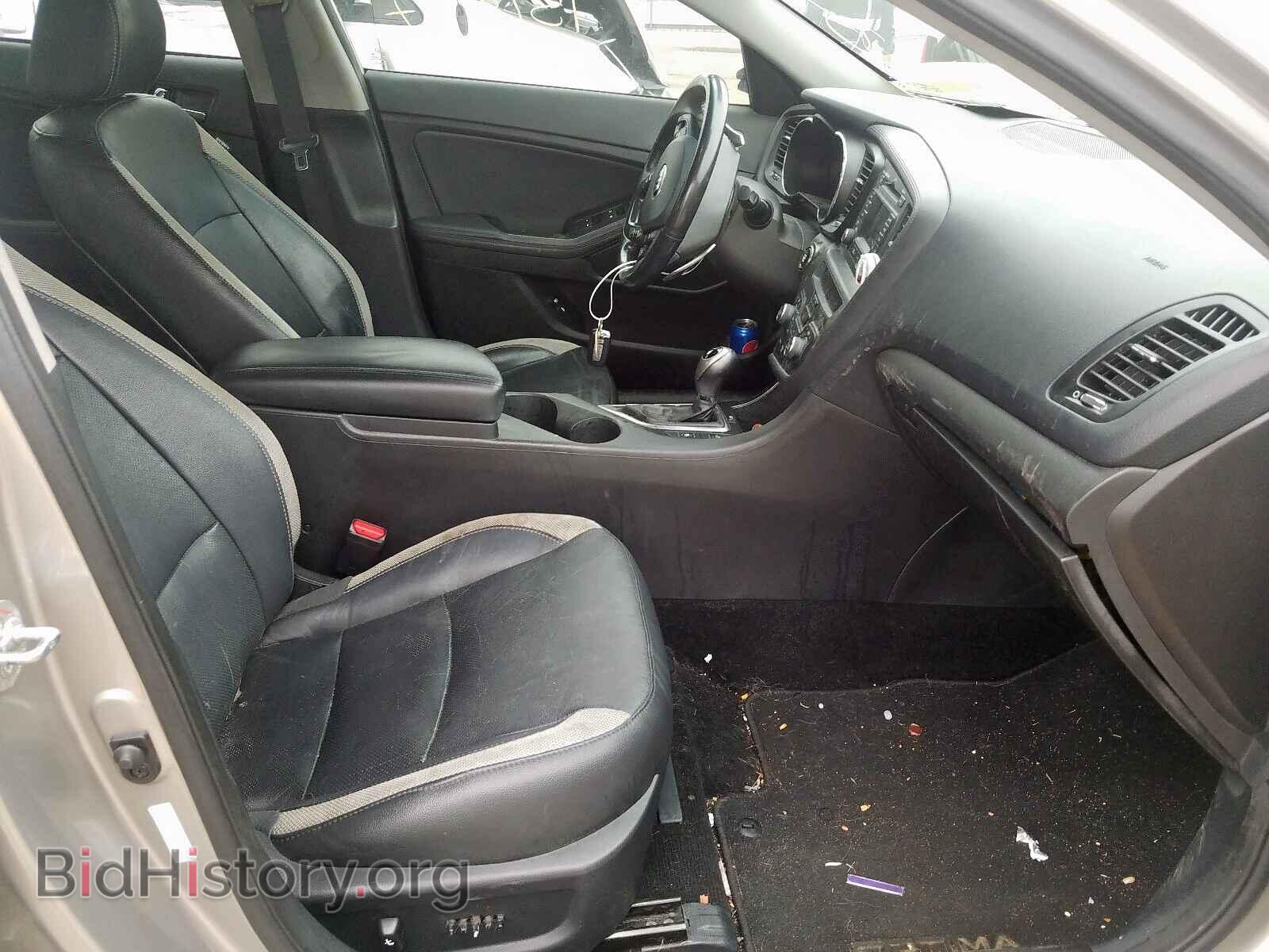 2013 KIA OPTIMA - VIN: 5XXGR4A67DG184288 - Фото 5