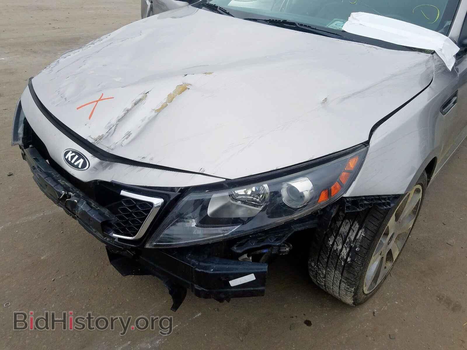 2013 KIA OPTIMA - VIN: 5XXGR4A67DG184288 - Фото 9