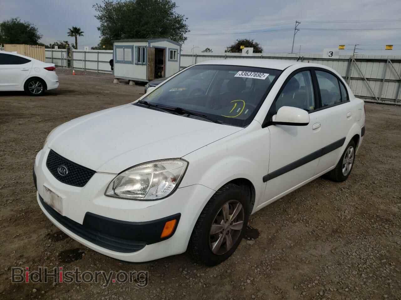 2008 KIA RIO - VIN: KNADE123886364916 - Фото 2