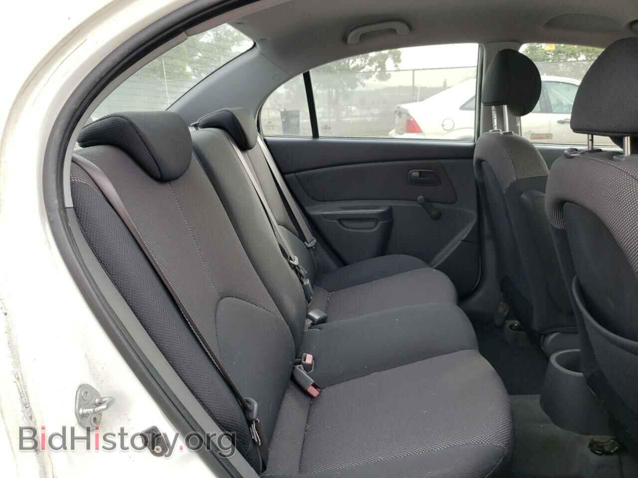 2008 KIA RIO - VIN: KNADE123886364916 - Фото 6