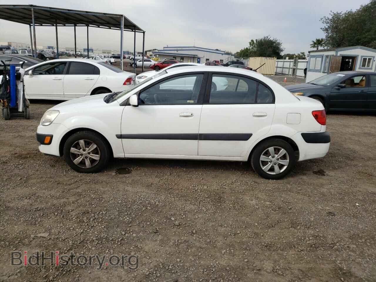 2008 KIA RIO - VIN: KNADE123886364916 - Фото 9