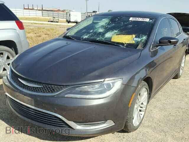 2015 CHRYSLER 200 - VIN: 1C3CCCAB6FN651624 - Фото 2