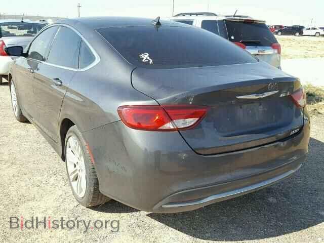 2015 CHRYSLER 200 - VIN: 1C3CCCAB6FN651624 - Фото 3