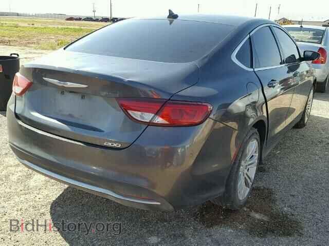 2015 CHRYSLER 200 - VIN: 1C3CCCAB6FN651624 - Фото 4