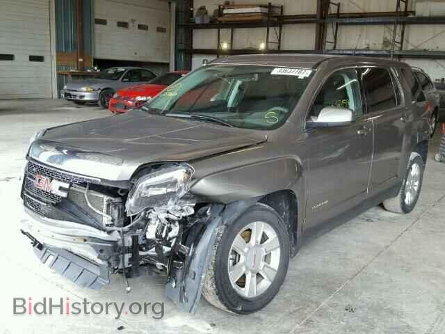 2012 GMC TERRAIN - VIN: 2GKALMEK5C6328799 - Фото 2