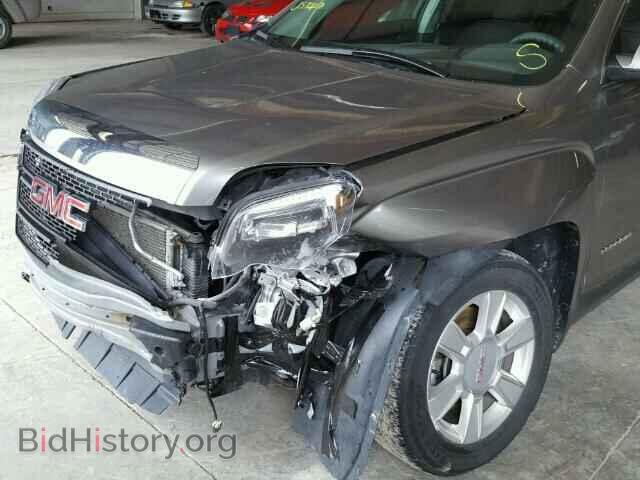 2012 GMC TERRAIN - VIN: 2GKALMEK5C6328799 - Фото 9