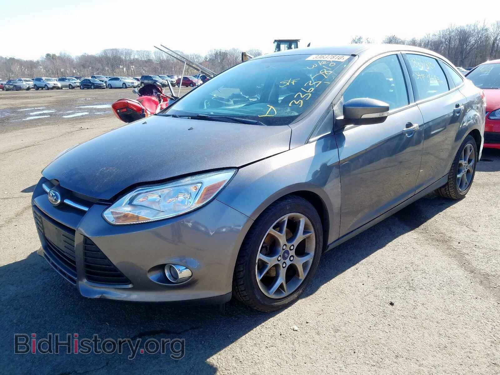 2013 FORD FOCUS - VIN: 1FADP3F25DL336342 - Photo 2