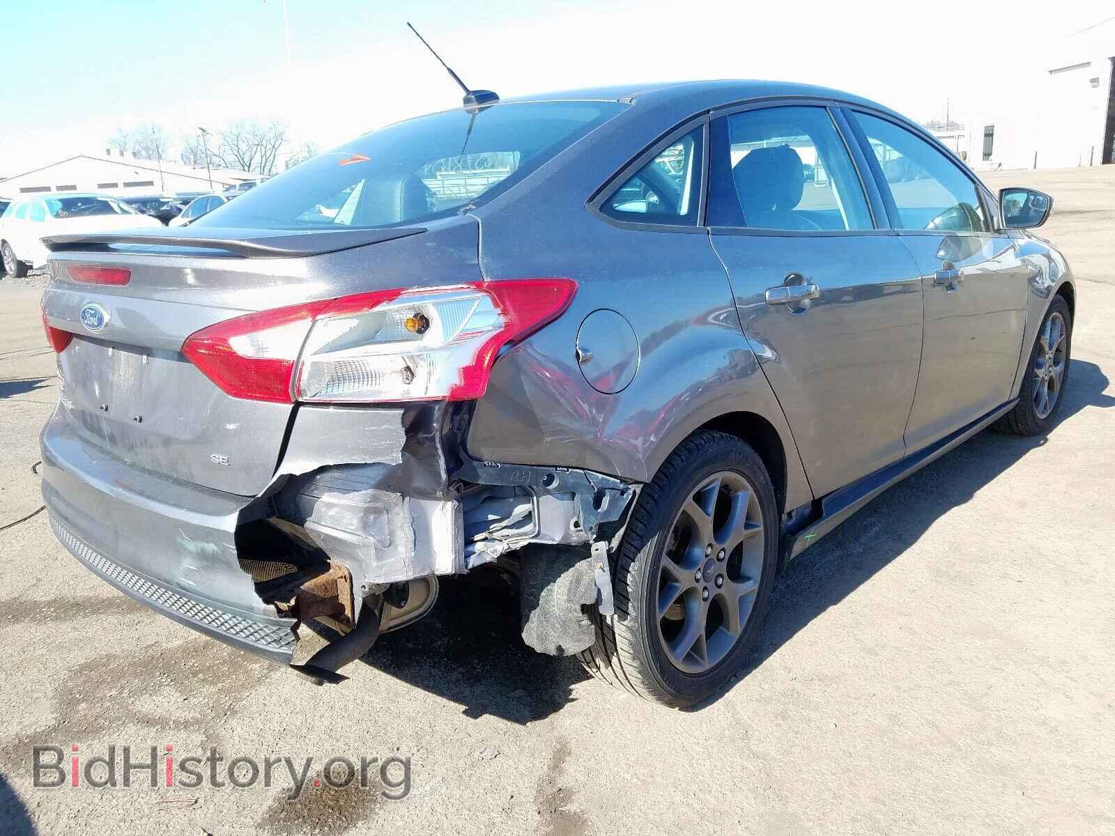 2013 FORD FOCUS - VIN: 1FADP3F25DL336342 - Photo 4