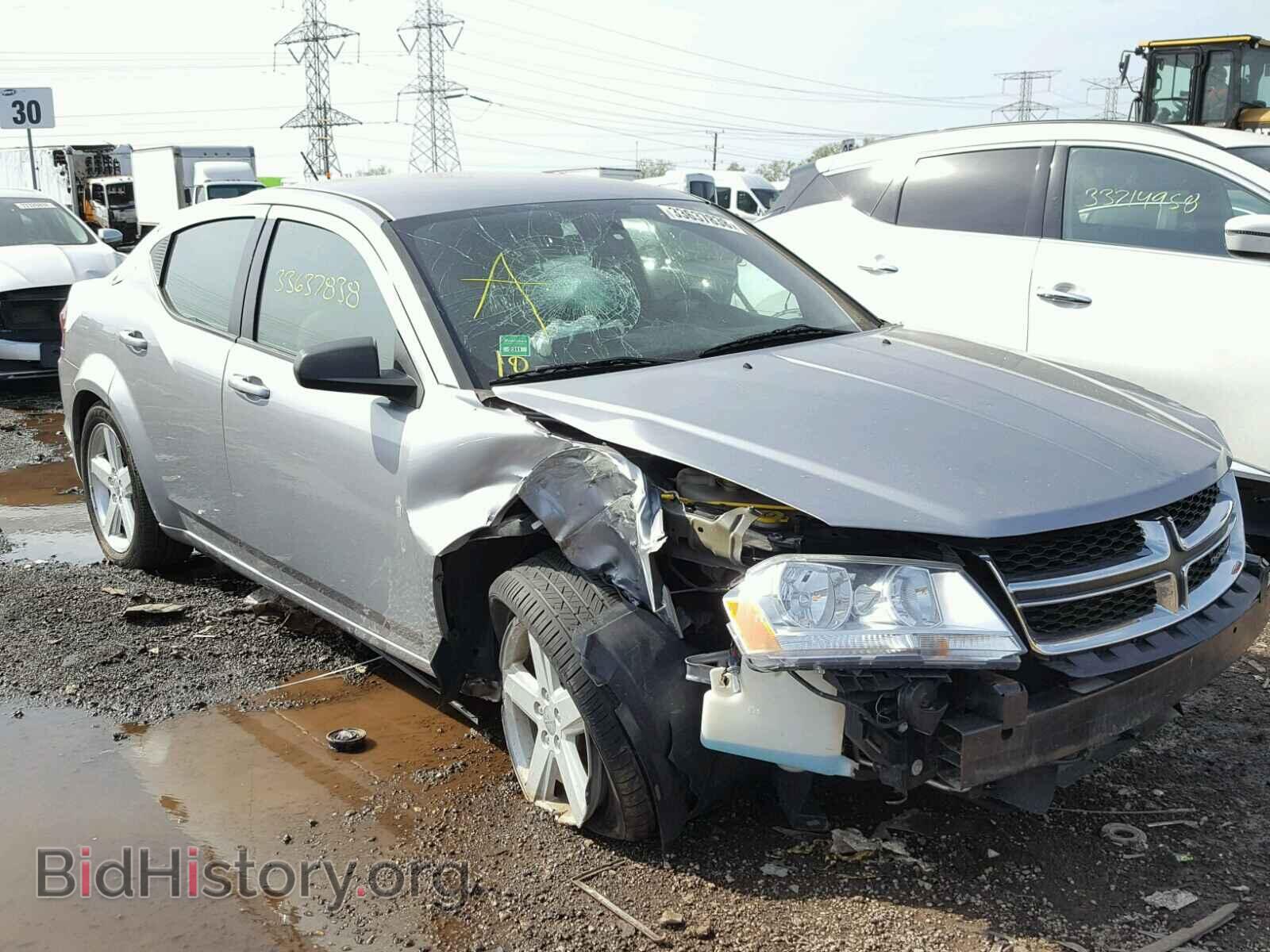 Photo 1C3CDZAB9DN518045 - DODGE AVENGER 2013