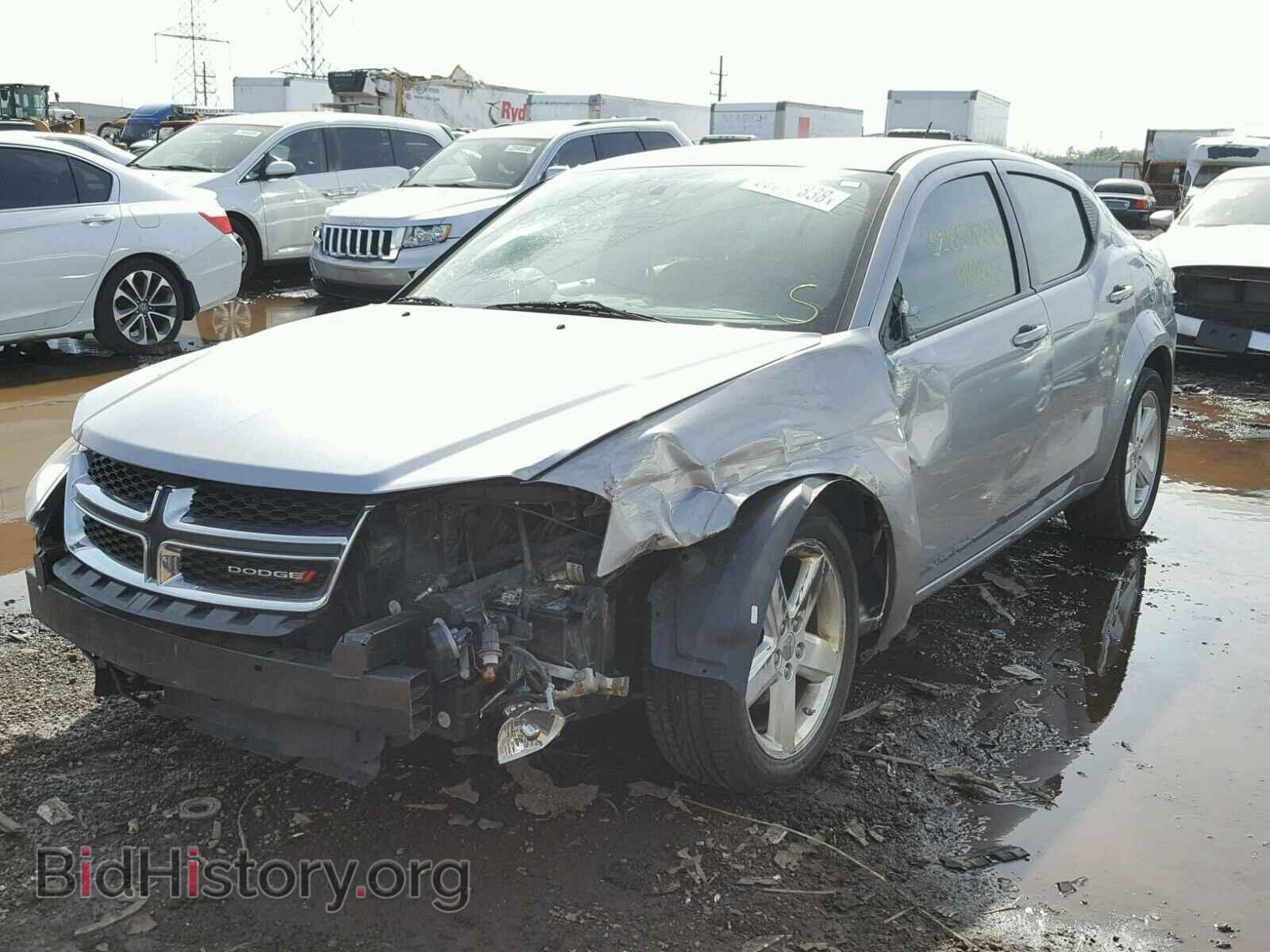 2013 DODGE AVENGER - VIN: 1C3CDZAB9DN518045 - Photo 2