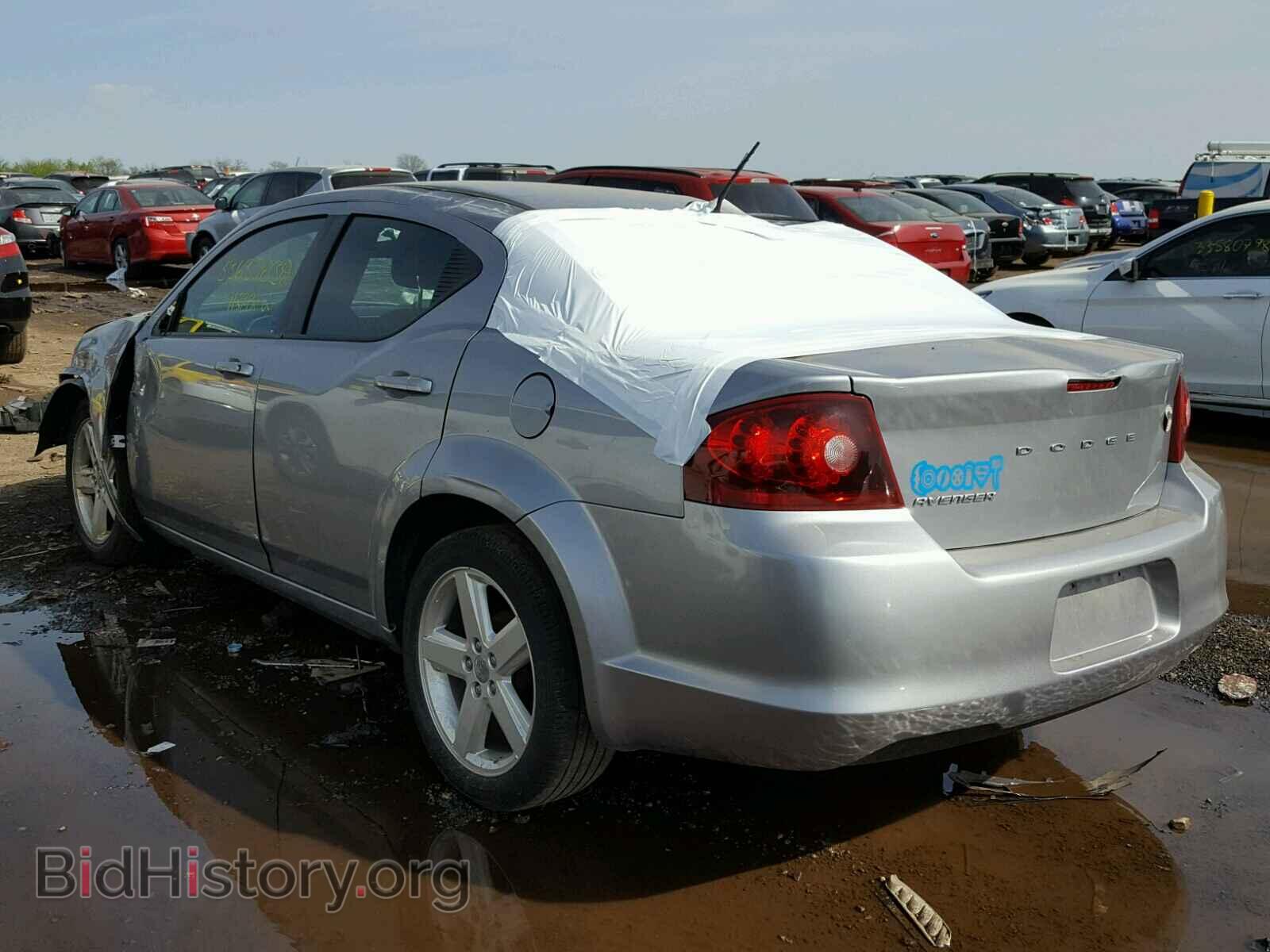 2013 DODGE AVENGER - VIN: 1C3CDZAB9DN518045 - Photo 3