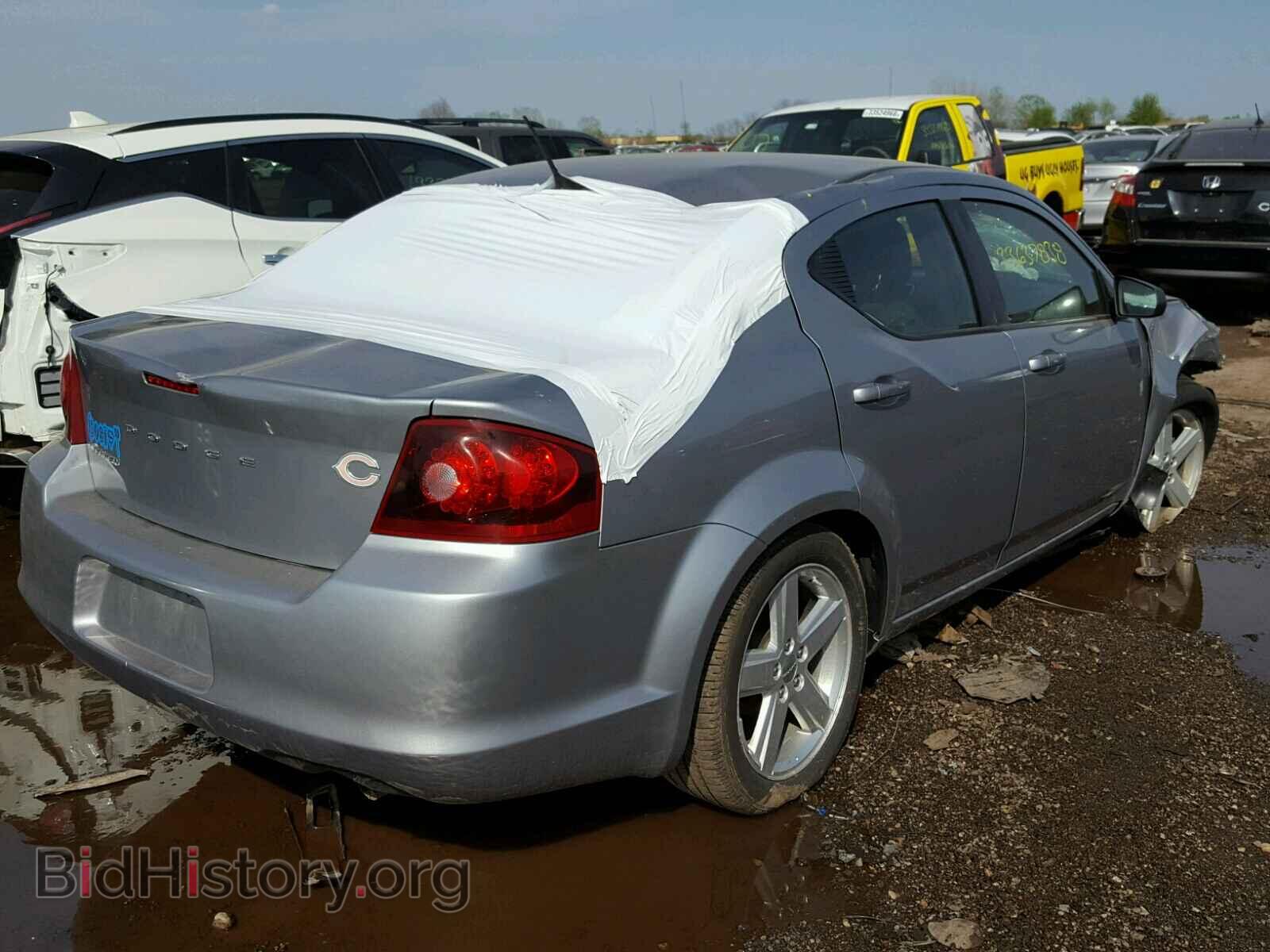 2013 DODGE AVENGER - VIN: 1C3CDZAB9DN518045 - Photo 4