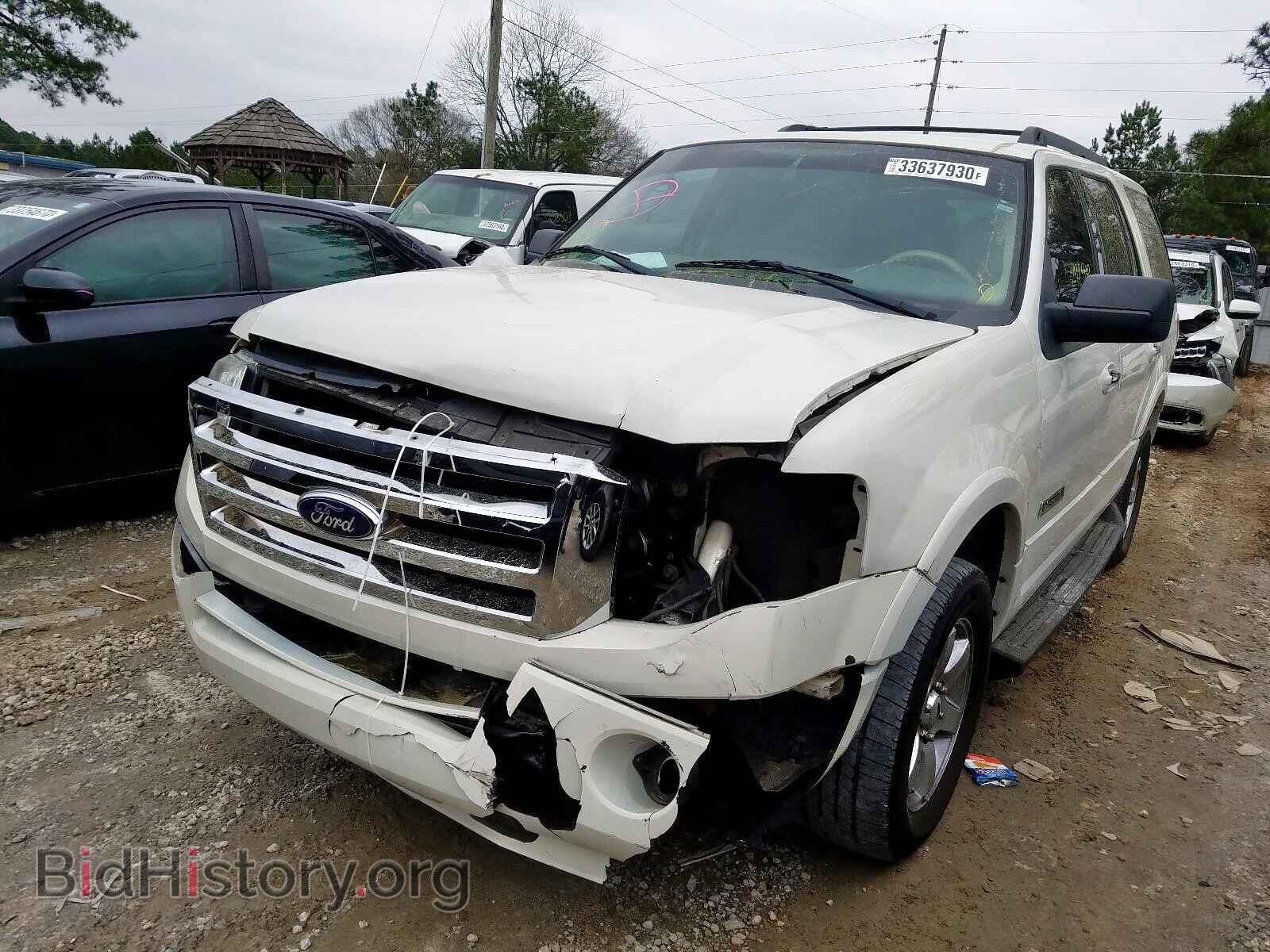 2008 FORD EXPEDITION - VIN: 1FMFU15528LA08258 - Фото 2