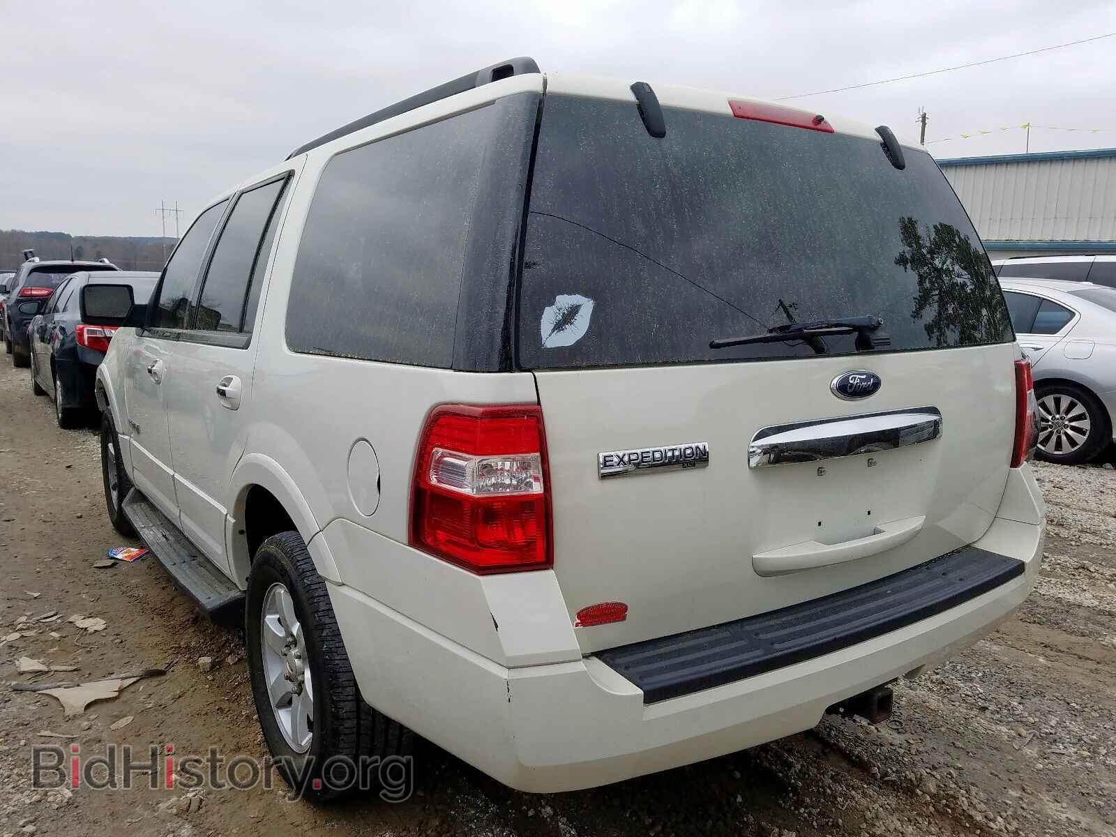 2008 FORD EXPEDITION - VIN: 1FMFU15528LA08258 - Фото 3