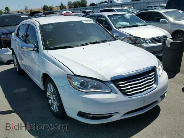 Photo 1C3CCBCG8EN100547 - CHRYSLER 200 2014
