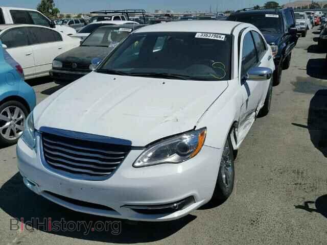2014 CHRYSLER 200 - VIN: 1C3CCBCG8EN100547 - Фото 2