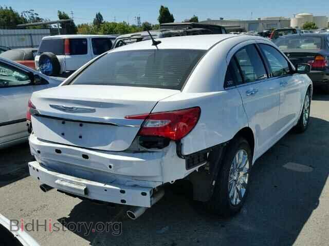 2014 CHRYSLER 200 - VIN: 1C3CCBCG8EN100547 - Фото 4