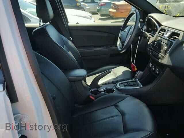 2014 CHRYSLER 200 - VIN: 1C3CCBCG8EN100547 - Фото 5