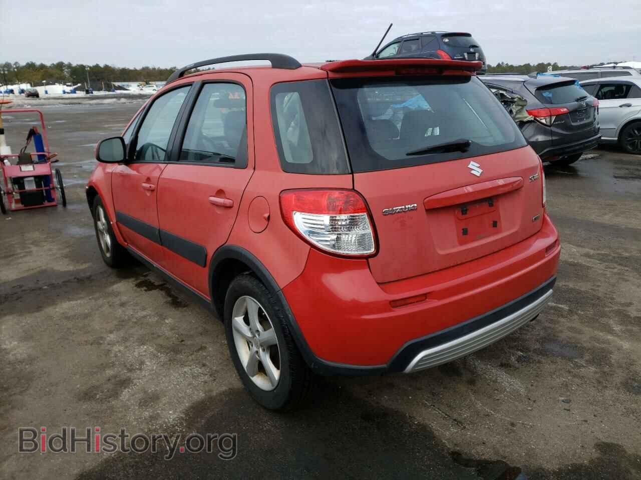 2007 SUZUKI SX4 - VIN: JS2YB413875106289 - Фото 3