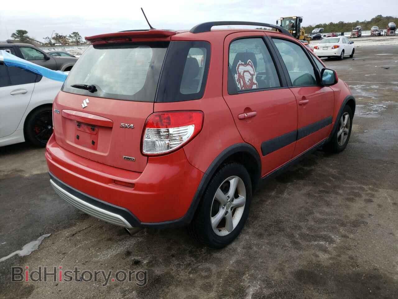 2007 SUZUKI SX4 - VIN: JS2YB413875106289 - Фото 4