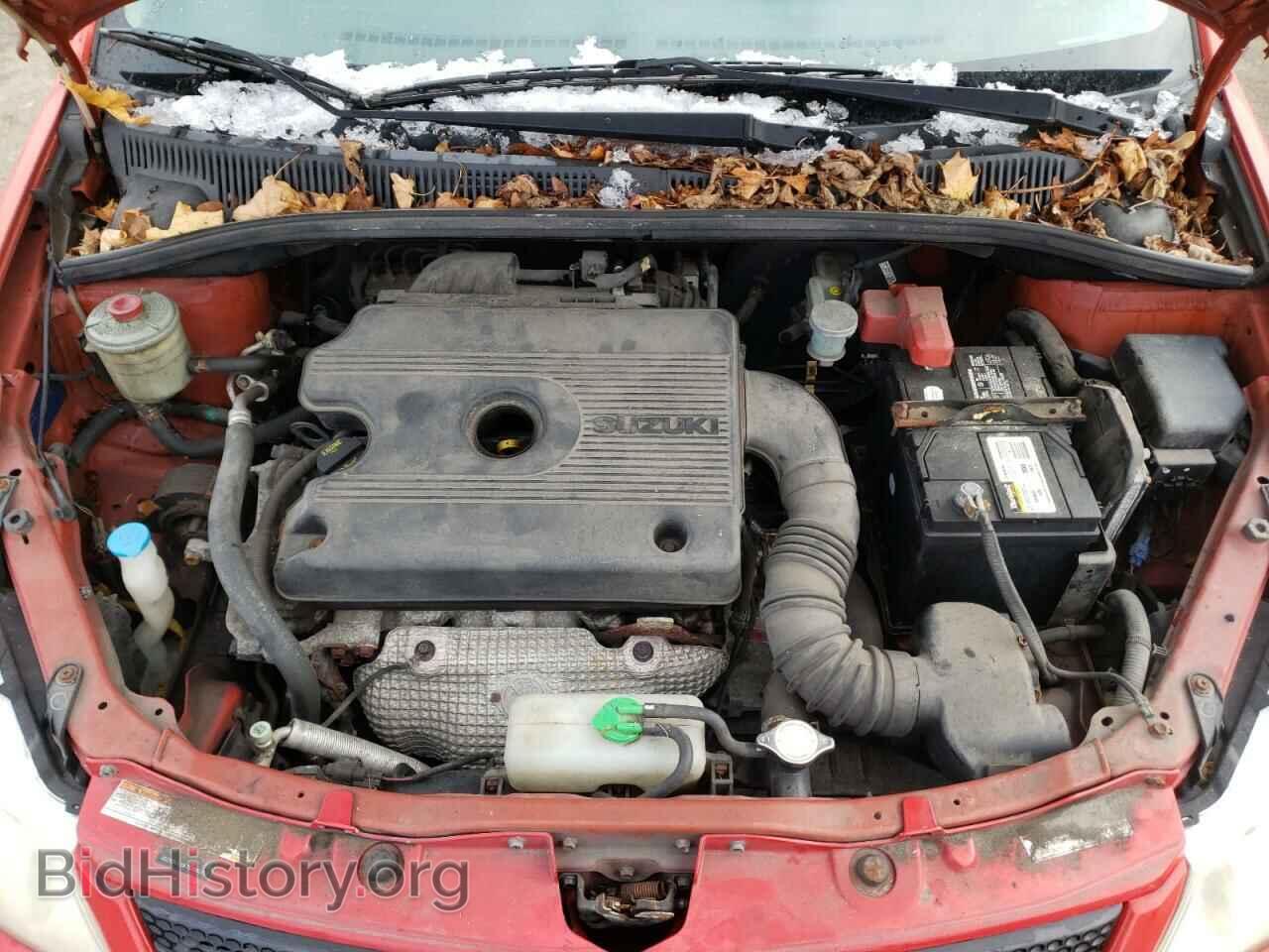 2007 SUZUKI SX4 - VIN: JS2YB413875106289 - Фото 7