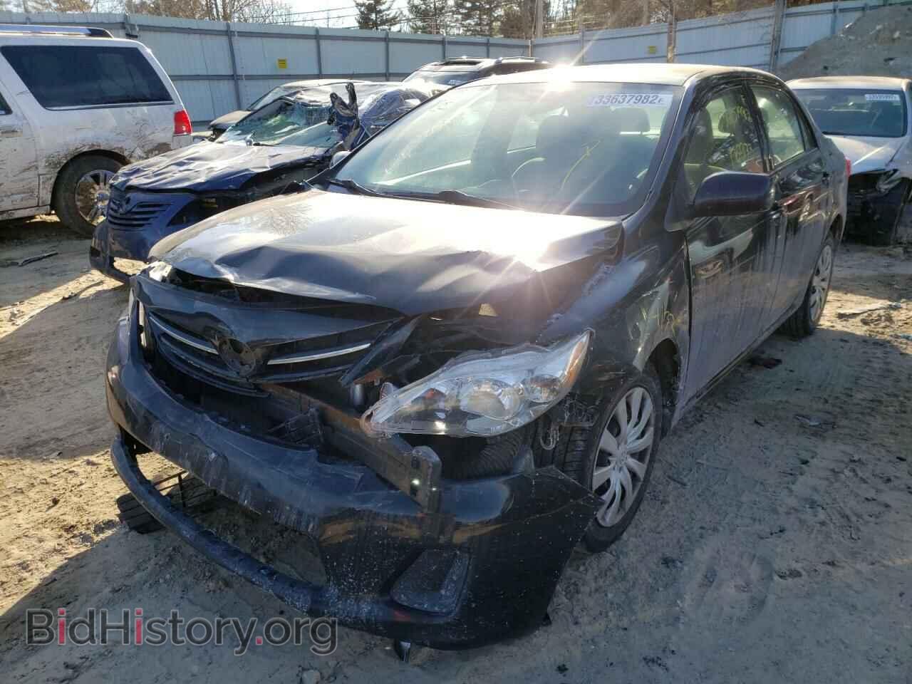 2013 TOYOTA COROLLA - VIN: 2T1BU4EEXDC961838 - Фото 2