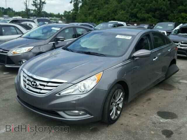 2012 HYUNDAI SONATA - VIN: 5NPEC4AC0CH473210 - Фото 2