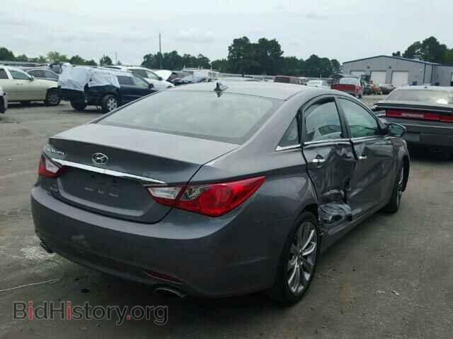 2012 HYUNDAI SONATA - VIN: 5NPEC4AC0CH473210 - Фото 4