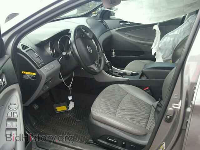 2012 HYUNDAI SONATA - VIN: 5NPEC4AC0CH473210 - Фото 5