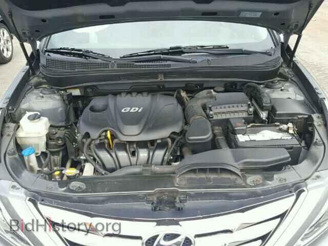 2012 HYUNDAI SONATA - VIN: 5NPEC4AC0CH473210 - Фото 7