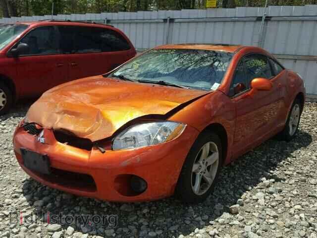 2006 MITSUBISHI ECLIPSE - VIN: 4A3AK24F16E016239 - Photo 2