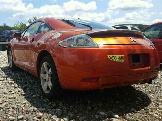 2006 MITSUBISHI ECLIPSE - VIN: 4A3AK24F16E016239 - Photo 3